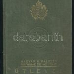 1941 Keményfedeles útlevél - Image 3