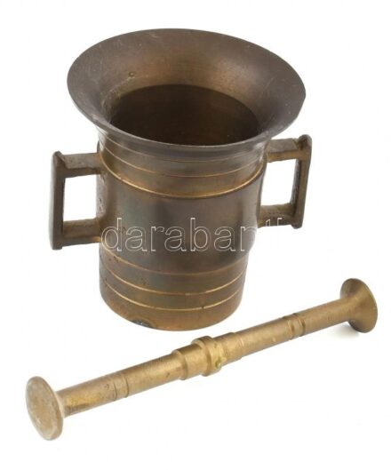 Mini réz mozsár d: 8 cm, m: 7 cm