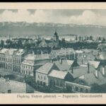 cca 1925 Fogaras és környéke képes leporello füzet 40 képpel - Image 2