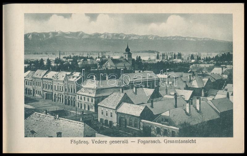 cca 1925 Fogaras és környéke képes leporello füzet 40 képpel - Image 2