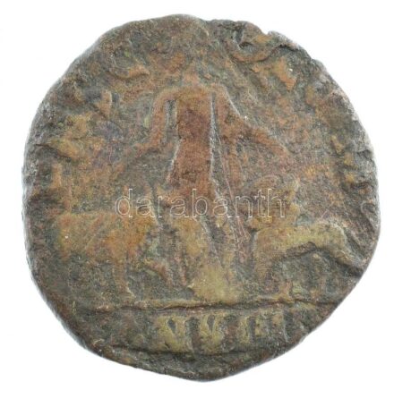 Római Birodalom / Viminacium / I. Philippus 247-248. Dupondius bronz (12,24g) T:3 Roman Empire / Viminacium / Philippus I 247-248. Dupondius bronze 'IMP IVL PHILIPPVS PIVS FEL AVG P / PMS C-OL VIM - AN VIII' (12,24g) C:F