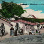 Kecskemét, Cigányváros. Fekete Soma kiadása / Zigeunerstadt