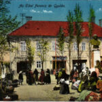 Gyula, Erkel (Eikel) Ferenc tér, piac, Reinhart József üzlete