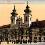 Győr, Szent Benedek rend temploma és főgimnázium, Keller Adolf és Wolf Gyula üzlete