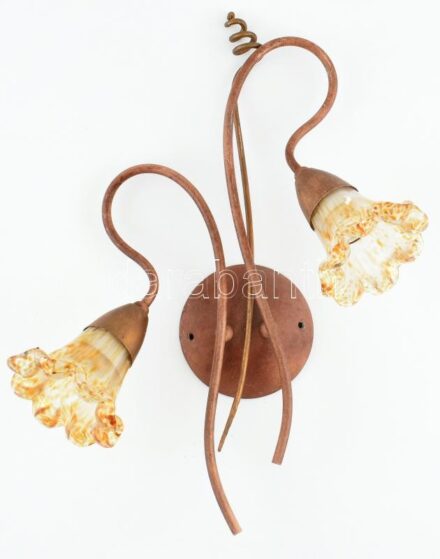 Design falikar, hibátlan, m: 45 cm. (Érintésvédelem szempontjából nincs bevizsgálva)