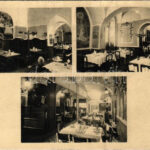 Budapest V. 100 éves Krist (Százéves étterem) söröző 'Buda városához', belső. Piarista utca 2.