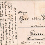 1919 Kőszeg, Vasutas árvaház és az új híd. Róth Jenő kiadása (Rb) - Image 2
