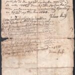 1839 Árendás szerződés gróf Kreith Andreas aláírásával - Image 3
