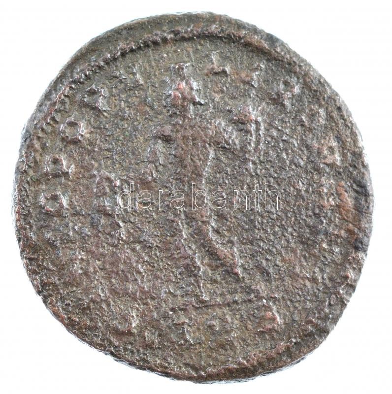 Római Birodalom / Thesszaloniki(?) / Galerius 300-301. AE Follis Br (8,57g) T:3 Roman Empire / Thessalonica(?) / Galerius 300-301. AE Follis Br 'IMP C MA MAXIMIANVS PF AVG / GENIO POPV-LI ROMANI - TSB(?)' (8,57g) C:F RIC VI 22b