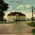 Magyaróvár, Mosonmagyaróvár; Levéli út, Hegyi villa. Pingitzer Ignác kiadása