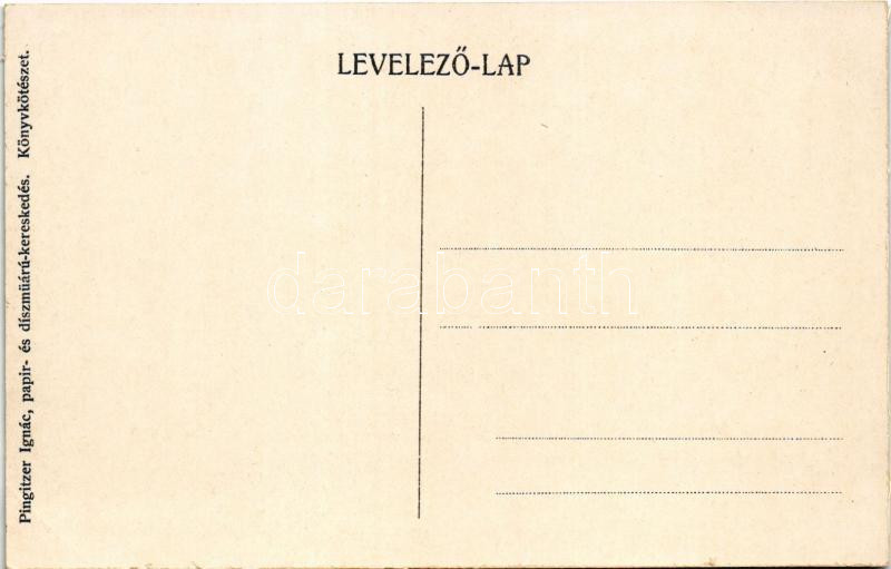 Magyaróvár, Mosonmagyaróvár; Levéli út, Hegyi villa. Pingitzer Ignác kiadása - Image 2