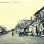 Szarvas, Beliczey út, Réthy S. utóda üzlete. W.L. Bp. 1408. 8084.