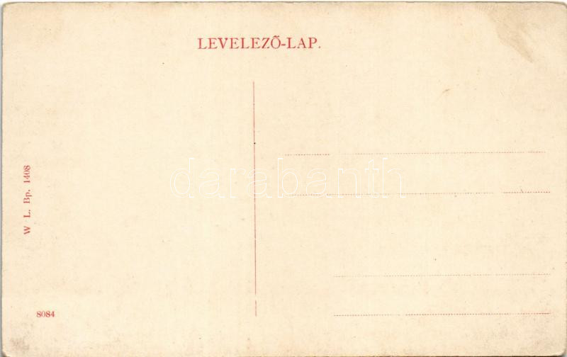 Szarvas, Beliczey út, Réthy S. utóda üzlete. W.L. Bp. 1408. 8084. - Image 2