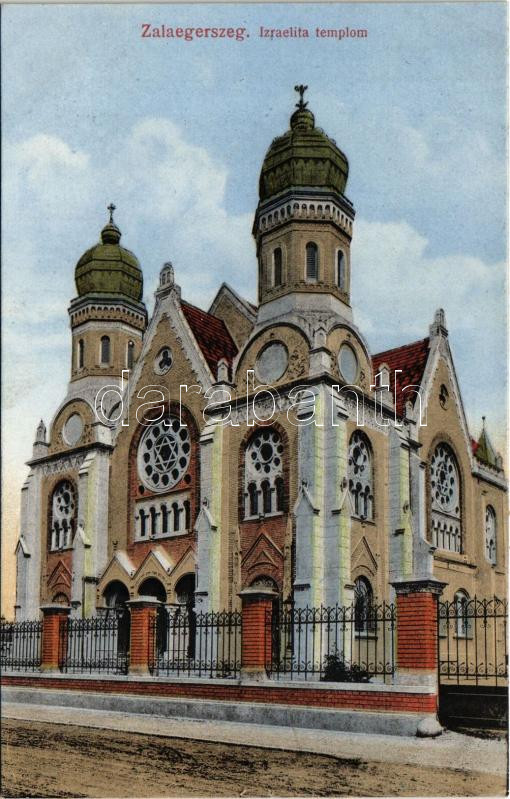 Zalaegerszeg, Izraelita templom, zsinagóga