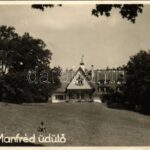 1947 Buják, Weisz Manfréd üdülő. Fényképezte és kiadja Sztanek Ede (Pásztó) photo