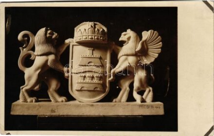 Budapest címere. Pécsi B. alkotása, 1929. photo