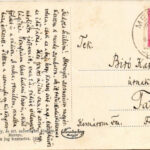 1927 Mernye, Római katolikus templom, gyógyszertár, vasútállomás, kerékpáros (EB) - Image 2