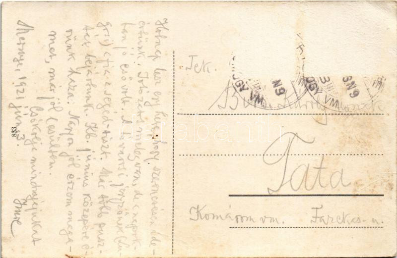 1921 Mernye, Kegyesrendi kormányzói ház (Rb) - Image 2