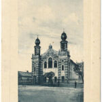 Kisújszállás, Izraelita templom, zsinagóga. W. L. Bp. 1832. 1912-14.