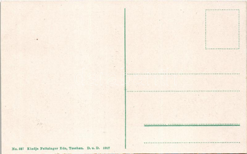 Késmárk, Kezmarok; Feitzinger Ede No. 527. 1917. - Image 2