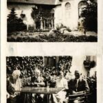 1930 Kecskemét, villa, kert. photo (fl)