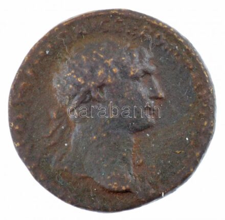 Római Birodalom / Róma / Traianus 103-111. Dupondius bronz (11,27g) T:2-,3 Roman Empire / Rome / Trajan 103-111. Dupondius bronze '[IMP CAES NERVAE TRAIAN]O AVG GER DAC P[M TRP COS V PP] / SPQR O[PTIMO PRINCIPI] - S-C' (11,27g) C:VF,F RIC II