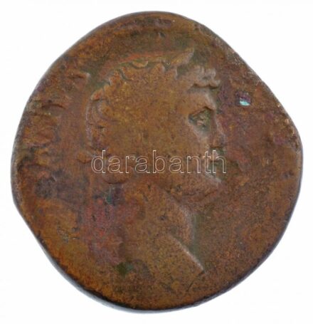 Római Birodalom / Róma / Hadrianus 117-138. Sestertius Br (23,81g) T:3,3- Roman Empire / Antiochia / Hadrianus 117-138 Sestertius Br '[HA]DRIANVS AVG COS [III P P] / [FELICITAS or AEQVITAS] S-C' (23,81g) C:F,VG RIC II 743. or 748-753.