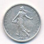 Franciaország 1968. 5Fr Ag T:1-,2 ph France 1968. 5 Francs Ag C:AU,XF edge error Krause KM#926