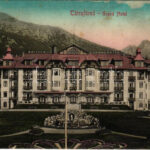 1909 Tátrafüred, Ótátrafüred, Altschmecks, Stary Smokovec (Tátra, Magas-Tátra, Vysoké Tatry); Nagyszálló / Grand Hotel