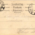1901 Újvidék, Novi Sad; Duna utca, Törvényház / Donaugasse / street, court (EK) - Image 2