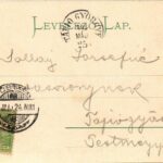 1903 Pöstyén, Pistyan, Piestany; Neue Parkallee / Park / park - Image 2