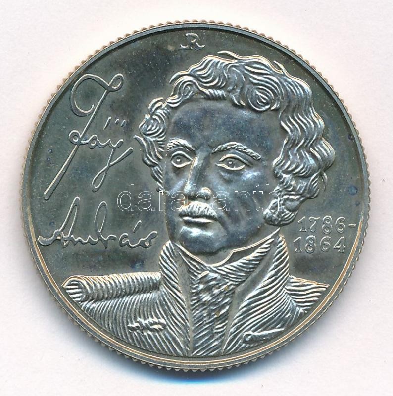 1986. 100Ft Cu-Ni-Zn 'Fáy András' T:1,1- Adamo EM112