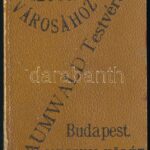 cca 1880-1910 'Baumwald Testvérek 'Lyon Városához' Budapest Múzeum - Körút 3. sz.' ruhaüzletének bevásárló könyvecskéje