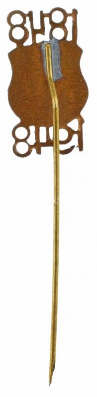 1948. '1848-1849-es forradalom és szabadságharc kirobbanásának 100. évfordulója' zománcozott bronz jelvény T:1- apró zománchiba - Image 2