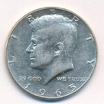 Amerikai Egyesült Államok 1965. 1/2$ Ag 'Kennedy' T:2 USA 1965. 1/2 Dollar Ag 'Kennedy' C:XF Krause KM#202a