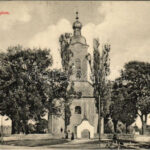 1916 Kövesfalva, Kamjonka, Kamienka; Görögkatolikus templom / Greek Catholic church