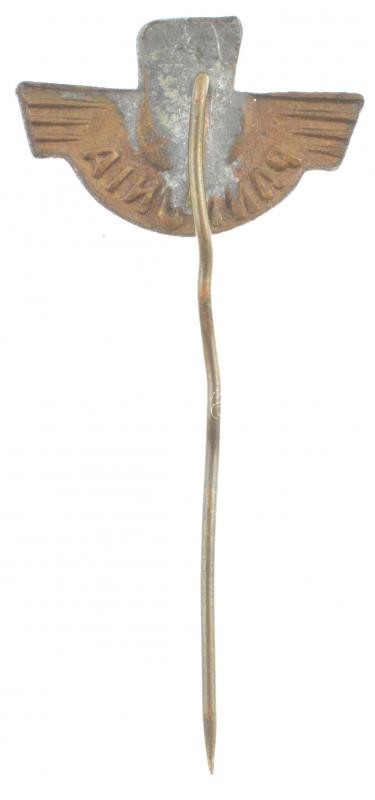 ~1950. 'Pannónia' részben zománcozott bronz motoros jelvény T:1- - Image 2