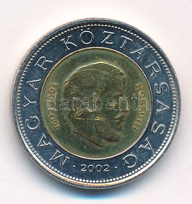 2002. 100Ft 'Kossuth' T:2 karc Adamo FOEM1