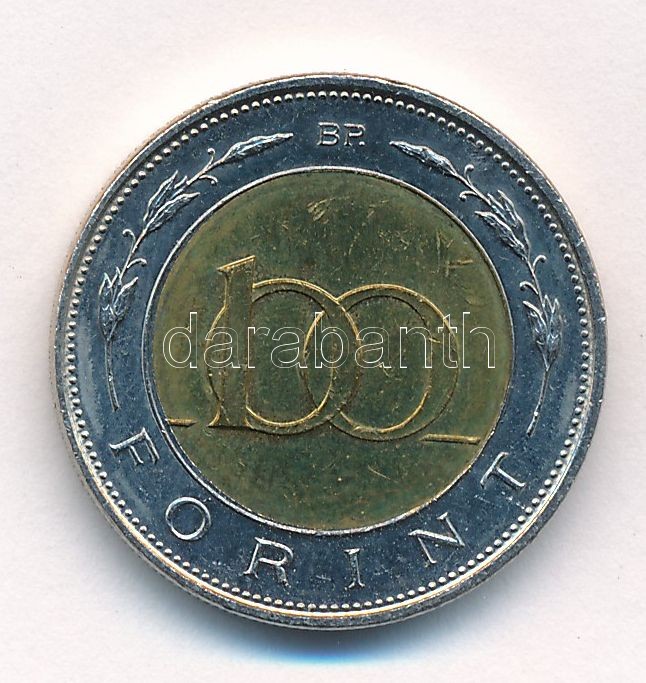 2002. 100Ft 'Kossuth' T:2 karc Adamo FOEM1 - Image 2
