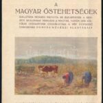 1934 A magyar őstehetségek kiállítási prospektusa, kihajtható, Bp., Athenaeum-ny.