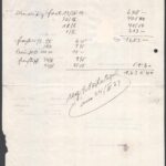 1929 Bp., Herman Herz Söhne Salami Fabrik fejléces számlája, rajta a gyár látképével, illetékbélyeggel - Image 2