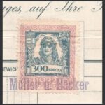 1927 Bp., Pester Müller und Bächer Dampfmühl fejléces számlája illetékbélyeggel, a gyár létképével - Image 2