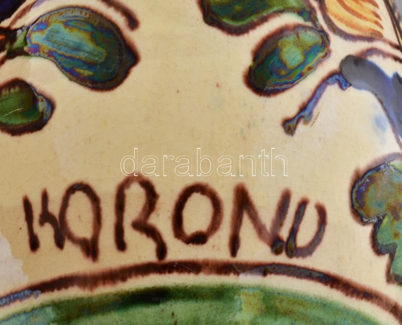 Korondi bokály, jelzett, apró hibákkal, m: 25cm - Image 2