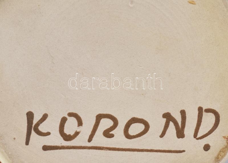 Korondi korsó, jelzett, apró hibákkal, m: 15cm - Image 2