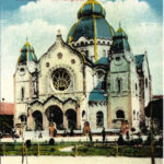Szabadka, Subotica; Izraelita templom, zsinagóga / synagogue