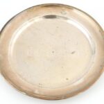 Royal szálló fedeles alpakka kínáló tál. d: 31 cm - Image 2