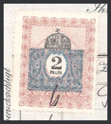 1911 Bp., Thonet Testvérek Tömören Hajlított Fabútor Gyárai fejléces számlája - Image 3
