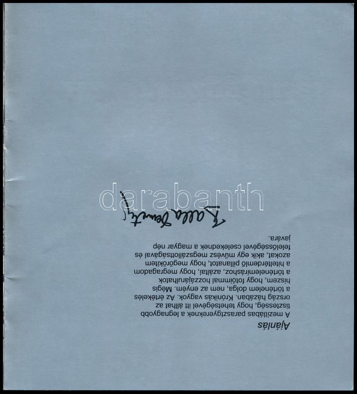 Balla Demeter: Az Országgyűlés. Bp., 1982. A fotós által DEDIKÁLT - Image 3