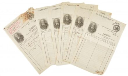 1927 Bp., gyűjtőívek Darányi Ignác emlékének szoborral való megörökítésére, a gyűjtéssel megbízott Országos Gazdaszövetség bélyegzőivel, aláírásokkal, egyébként kitöltetlen, vagy 'a gyűjtés eredményre nem vezetett'
