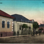 Árvanádasd, Trsztena, Trstená (Tátra); Fő tér, üzlet / main square, shop